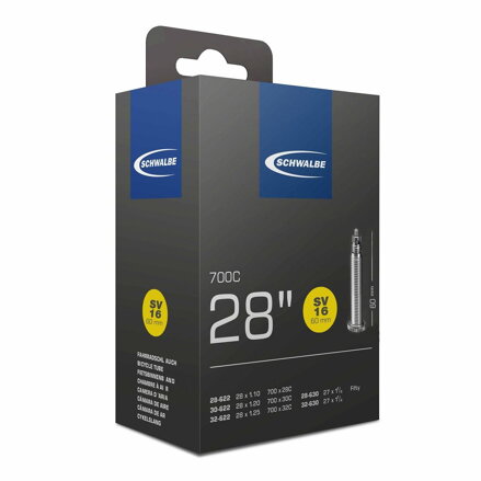 Chambre à air SCHWALBE SV16 (28/32-622/630) 60mm 135g