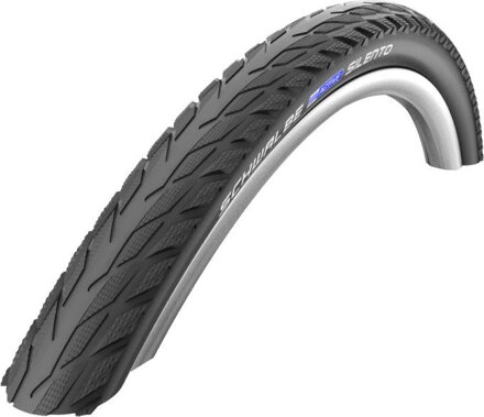 SCHWALBE Pneu SILENTO (42-622) 28x1,60 700x40C Active 50EPI K-Guard 620g Noir reflex