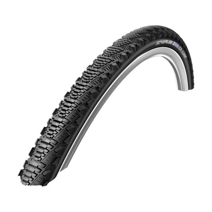 SCHWALBE Pneu CX COMP (40-622) 28x1,50 700x38C Active 50EPI K-Guard 550g Noir