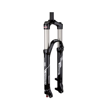 SR SUNTOUR Fourche RAIDON XC RLR 120 27,5 TS noir brillant