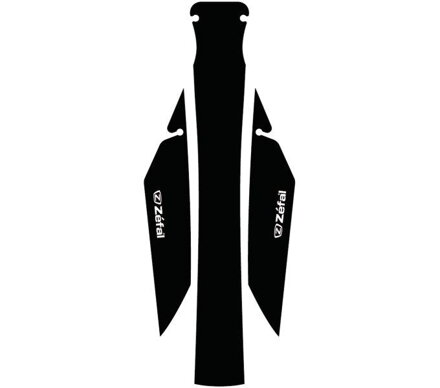 ZÉFAL Garde-boue SHIELD LITE XL noir/blanc