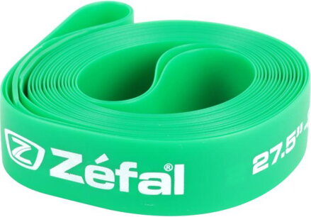 Fond de jante VTT ZÉFAL 27,5/20 mm, vert, 2 pièces, 116PSI