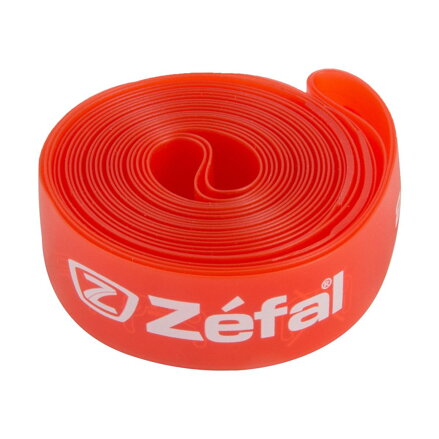 Fond de jante VTT ZÉFAL 26/22mm rouge la paire 116PSI
