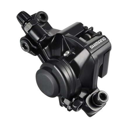 Étrier de frein SHIMANO. BR-M375 Support de poteau mécanique + plaques B05S