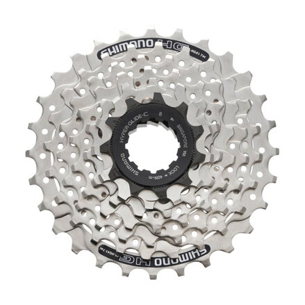Cassette SHIMANO CS-HG41 7 roues 11-28z. argent