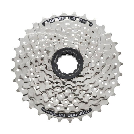 Cassette SHIMANO CS-HG41 8 roues 11-30z. argent