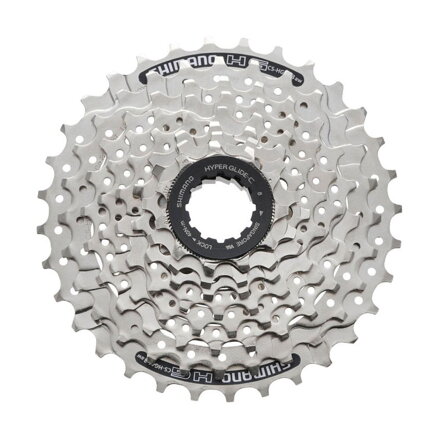Cassette SHIMANO CS-HG41 8 roues 11-32z. argent