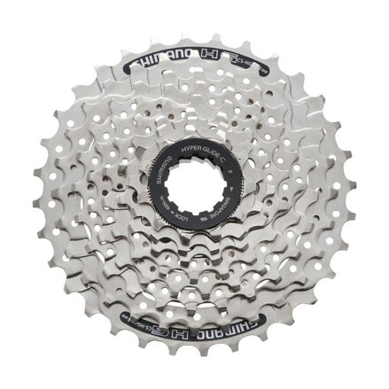 Cassette SHIMANO CS-HG41 8 roues 11-34z. argent
