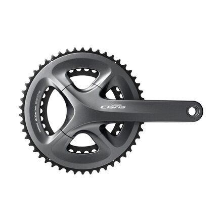 SHIMANO Centre CLARIS FC-R2000 175mm 50/34z. sans couverture 8k. en deux parties sans roulement