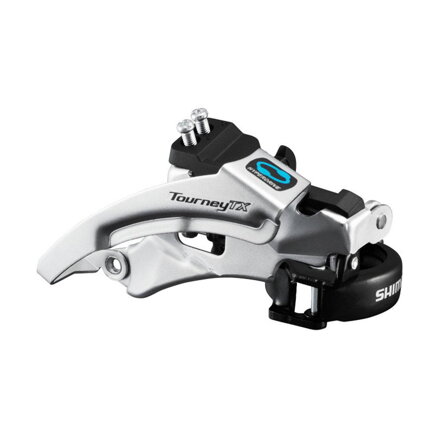 Dérailleur SHIMANO Tourney TX FD-TX800 3x7/8-k. Balançoire supérieure uni-course (34,9/31,8/28,6 mm)48z.