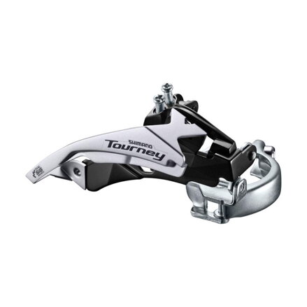 Dérailleur SHIMANO Tourney FD-TY500 3x6/7/8-k. Balançoire supérieure uni-course (34,9/31,8/28,6 mm) 42z.