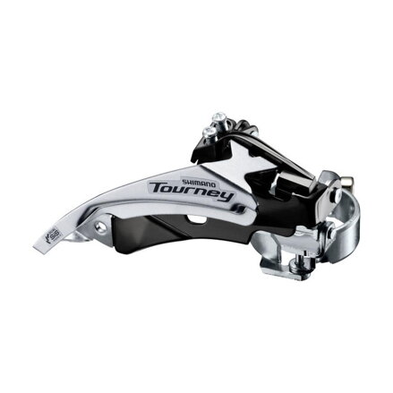 SHIMANO Presmyk Tourney FD-TY510 3x6/7/8-k. uni pull Top Swing (34,9/31,8/28,6 mm) 48z.
