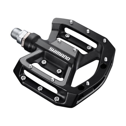 SHIMANO Pédales VTT Flat PD-GR500 noir BMX, DH, slalom