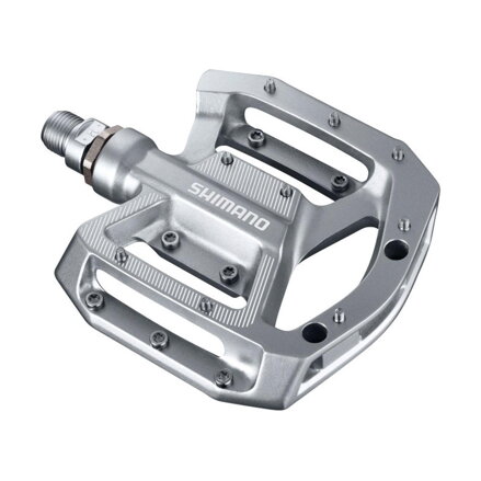 SHIMANO Pédales VTT Plates PD-GR500 argent BMX, DH, slalom
