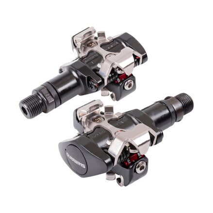 SHIMANO Pédales VTT PD-M505 SPD noir + noir SM-SH51