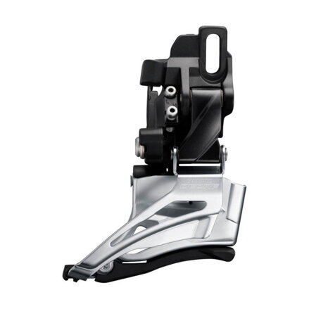 Dérailleur SHIMANO Deore FD-M6025 2x10 uni pull Down Swing montage direct 34-38z.