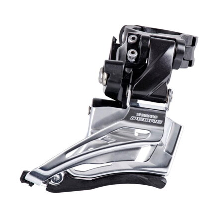 Dérailleur SHIMANO Deore FD-M6025 2x10 uni pull Down Swing (34,9/31,8/28,6 mm) 34-38z.