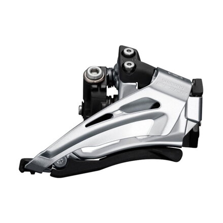 Dérailleur SHIMANO Deore FD-M6025 2x10 uni pull Top Swing (34,9/31,8/28,6 mm) 34-38z.