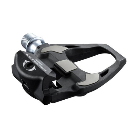 Pédales route SHIMANO PD-R8000 SPDSL noir + noir SM-SH11 carbone