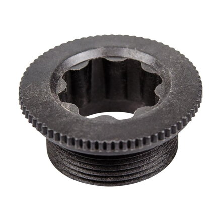 SHIMANO Écrou de manivelle gauche FC-M582 extrémité