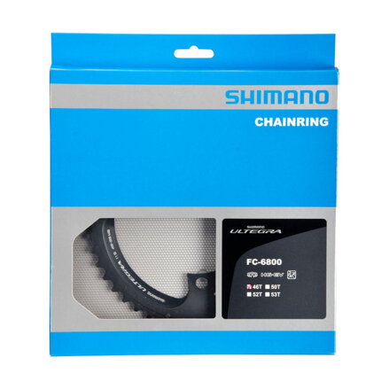 Boîte de vitesses SHIMANO 46z. FC-6800 Ultegra noir 110mm
