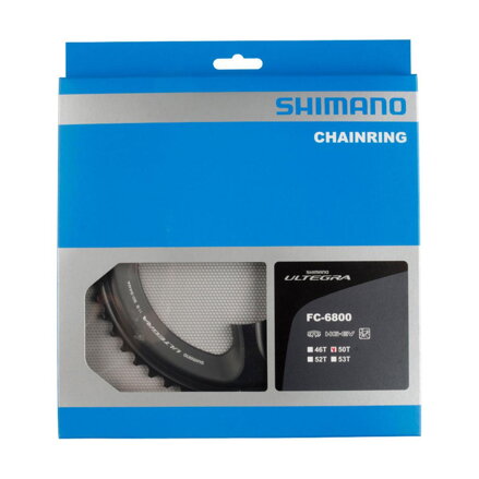 Boîte de vitesses SHIMANO 50z. FC-6800 Ultegra noir 110mm