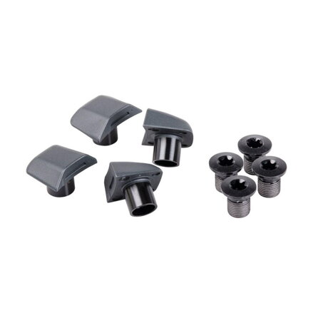 Ecrous SHIMANO du convertisseur FC-6800 46/36z. (M8x10,1 mm) 4 pièces