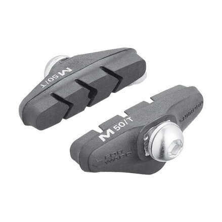SHIMANO Caoutchoucs de frein. M50T pour BR-1055/4400/3300/A550/A410/A416