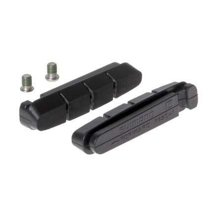 SHIMANO Caoutchoucs de frein. Cartouche R55C1 BR-9000/6800/5800 2 paires