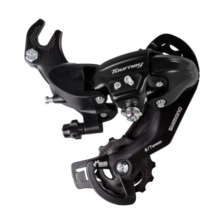 Dérailleur SHIMANO Tourney TY300 6/7 vitesses. avec crochet OEM