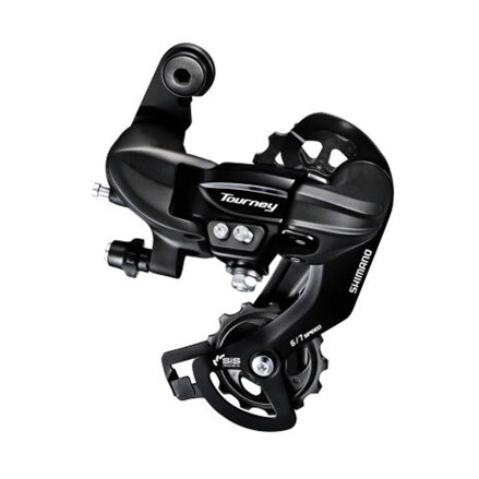 Dérailleur SHIMANO Tourney TY300 6/7 vitesses sans crochet OEM