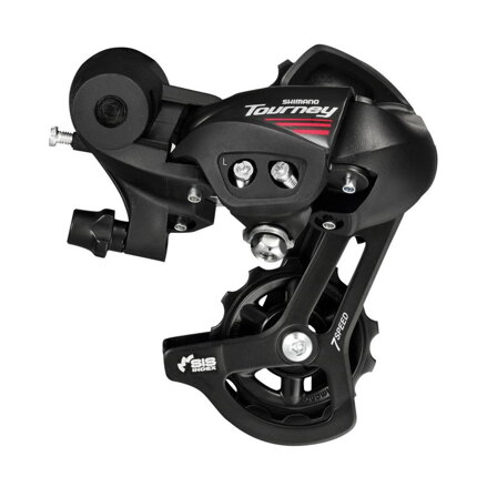 Dérailleur SHIMANO Tourney RD-A070 7 vitesses. sangle courte sans crochet
