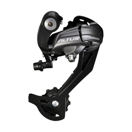 Dérailleur SHIMANO Altus RD-M370 9 vitesses. bracelet noir très long
