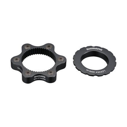 Adaptateur SHIMANO SM-RTAD05 de centerlock à 6 trous