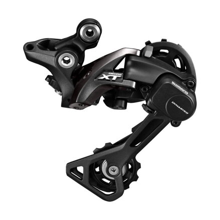 Dérailleur SHIMANO XT RD-M8000 11 vitesses. bandoulière longue noire Shadow+