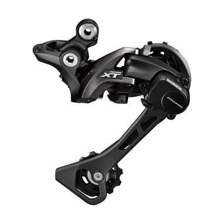 Dérailleur SHIMANO XT RD-M8000 11 vitesses. bandoulière super longue noire Shadow+