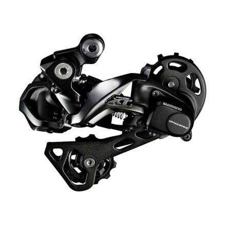Dérailleur SHIMANO XT RD-M8050 11 vitesses. Di2 bracelet long noir Shadow+
