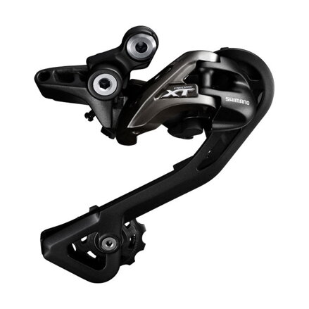Dérailleur SHIMANO XT RD-T8000 10 vitesses. bandoulière super longue noire Shadow
