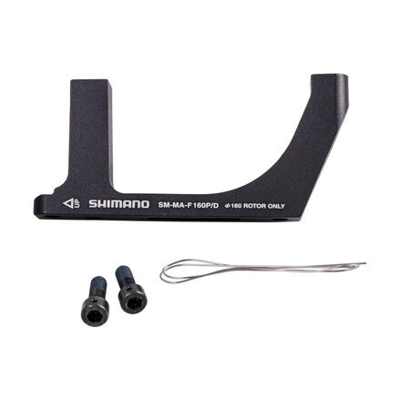 SHIMANO Adaptateur SM-MAF160 avant pour disque 160mm FM/PM