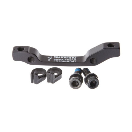 Adaptateur avant SHIMANO SM-MAF160 pour disque PM/IS 160 mm