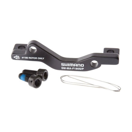 Adaptateur SHIMANO SM-MAF180 avant pour disque 180mm IS/PM