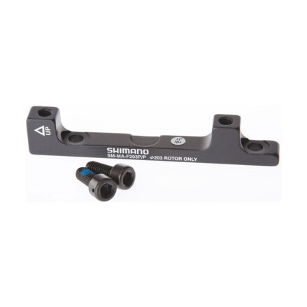 Adaptateur SHIMANO SM-MAF203 avant pour disque 203mm PM/PM (160/203)