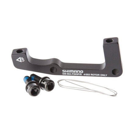 Adaptateur avant SHIMANO SM-MAF203 pour disque PM/IS 203 mm