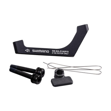 SHIMANO Adaptateur SM-MAR160 arrière pour disque 160mm FM/PM