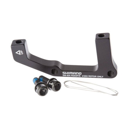 Adaptateur arrière SHIMANO SM-MAR203 pour disque PM/IS 203mm