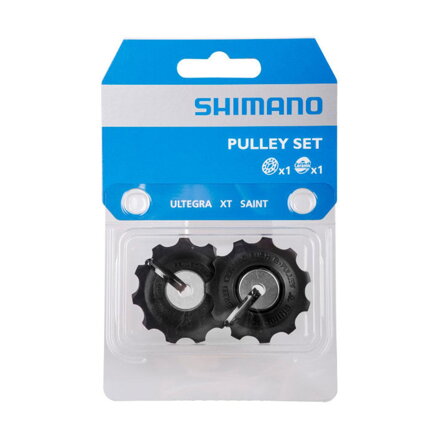 Poulies de dérailleur SHIMANO. ULTEGRA/XT/SAINT 10 pièces.