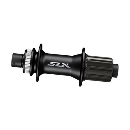 Moyeu SHIMANO SLX FH-M7010 axe 142x12mm 32d. 9/10/11-k. Serrure centrale noire