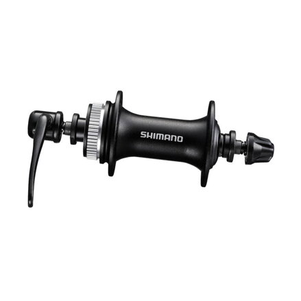 SHIMANO Moyeu avant Acera HB-M3050, verrouillage central, 32 trous, noir