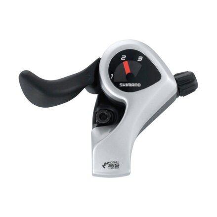 SHIMANO Changement de vitesse SL-TX50 3-k. gauche argent