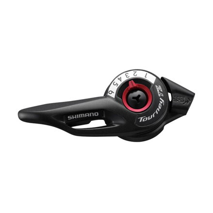 SHIMANO Changement de vitesse SL-TZ500 6-k. vrai noir